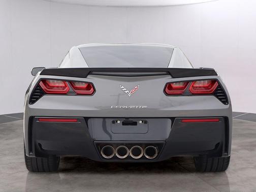 Shark Gray Metallic 2016 Chevrolet Corvette Stingray