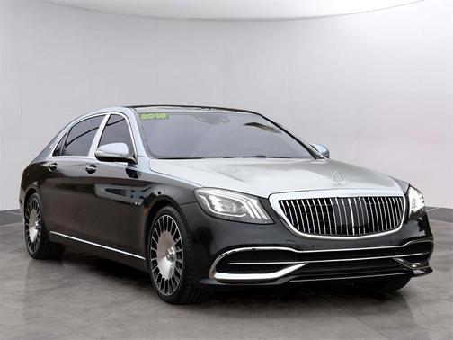 2016 Mercedes-Benz Maybach S S 600
