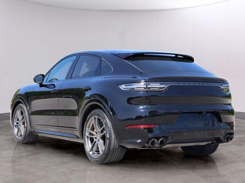 Black 2023 Porsche Cayenne GTS