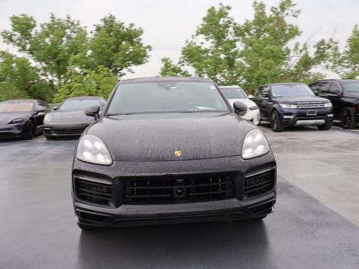 Black 2023 Porsche Cayenne GTS