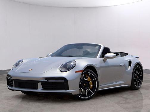 GT Silver Metallic 2022 Porsche 911 Turbo S