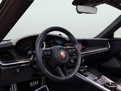 GT Silver Metallic 2022 Porsche 911 Turbo S