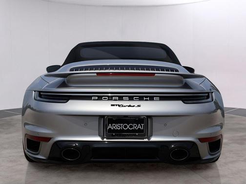 GT Silver Metallic 2022 Porsche 911 Turbo S