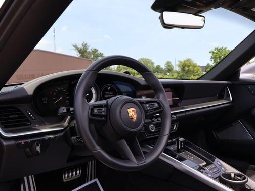 GT Silver Metallic 2022 Porsche 911 Turbo S
