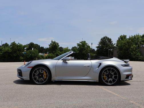 GT Silver Metallic 2022 Porsche 911 Turbo S