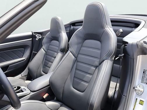 GT Silver Metallic 2022 Porsche 911 Turbo S