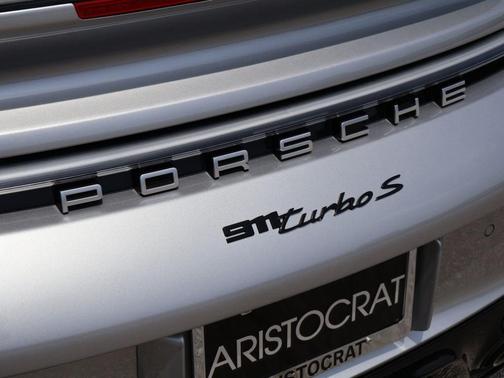 GT Silver Metallic 2022 Porsche 911 Turbo S