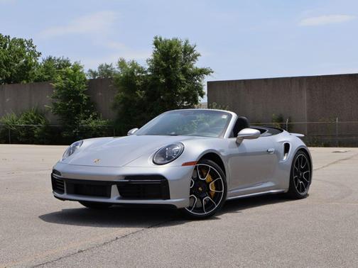 GT Silver Metallic 2022 Porsche 911 Turbo S