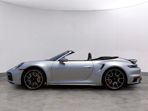 GT Silver Metallic 2022 Porsche 911 Turbo S