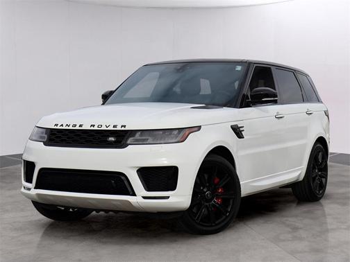 2022 Land Rover Range Rover Sport HST