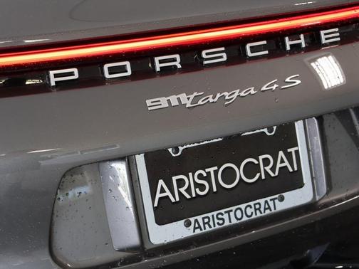 2021 Porsche 911 Targa 4S