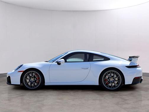 White 2026 Porsche 911