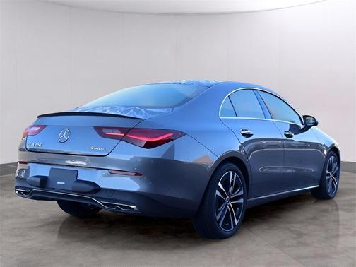 2025 Mercedes-Benz CLA 250 Base 4MATIC