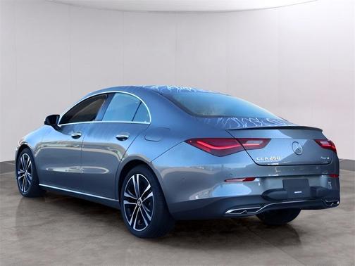2025 Mercedes-Benz CLA 250 Base 4MATIC