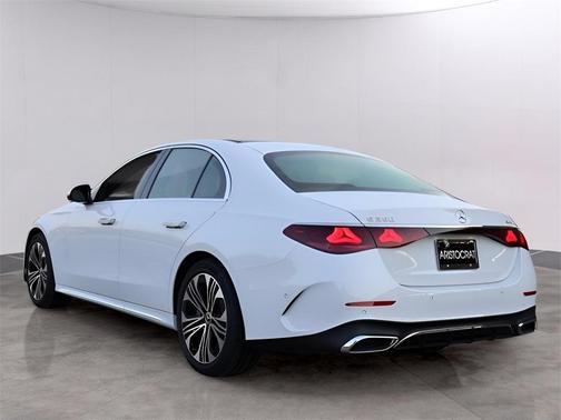 2025 Mercedes-Benz E-Class E 350 4MATIC