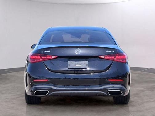 Obsidian Black 2023 Mercedes-Benz C-Class C 300 4MATIC