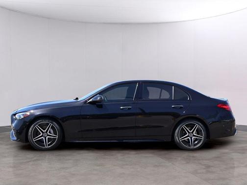 Obsidian Black 2023 Mercedes-Benz C-Class C 300 4MATIC