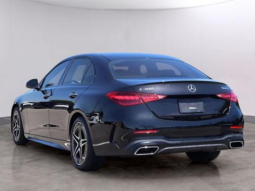 Obsidian Black 2023 Mercedes-Benz C-Class C 300 4MATIC