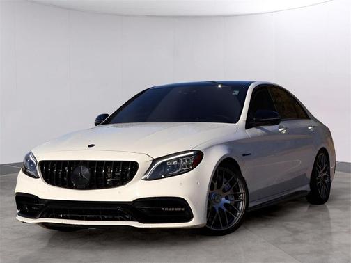 2021 Mercedes-Benz AMG C 63 S