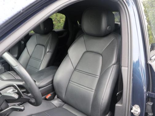 Blue Metallic 2024 Porsche Cayenne S Coupe AWD