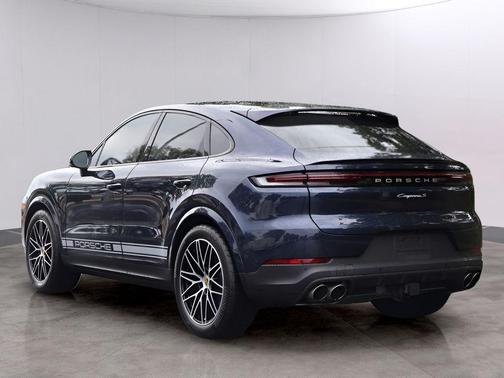 Blue Metallic 2024 Porsche Cayenne S Coupe AWD