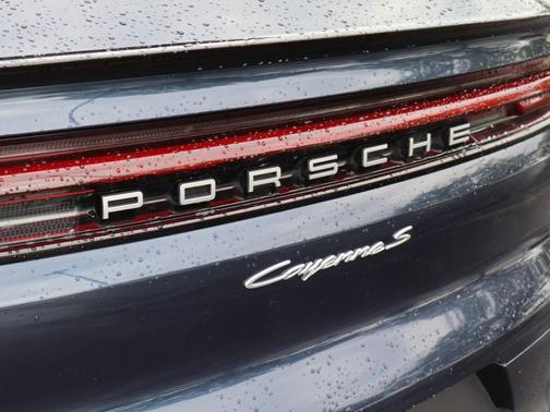 Blue Metallic 2024 Porsche Cayenne S Coupe AWD