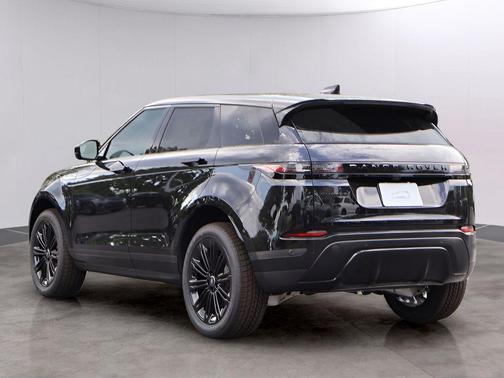 Santorini Black 2026 Land Rover Range Rover Evoque Core S