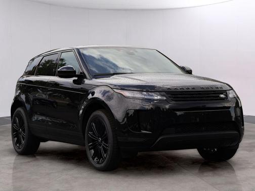 Santorini Black 2026 Land Rover Range Rover Evoque Core S