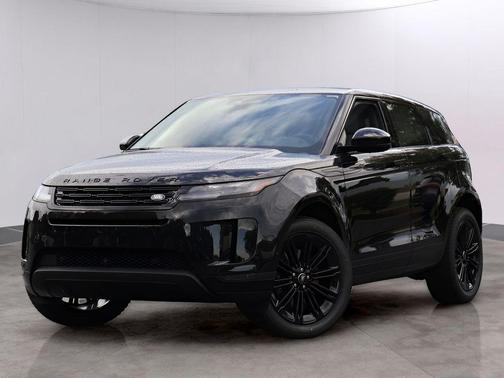 Santorini Black 2026 Land Rover Range Rover Evoque Core S
