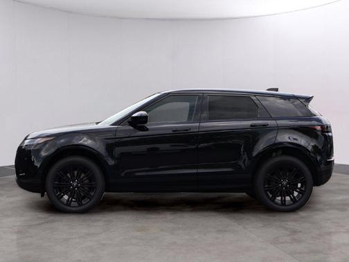 Santorini Black 2026 Land Rover Range Rover Evoque Core S