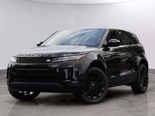 Santorini Black 2026 Land Rover Range Rover Evoque Core S