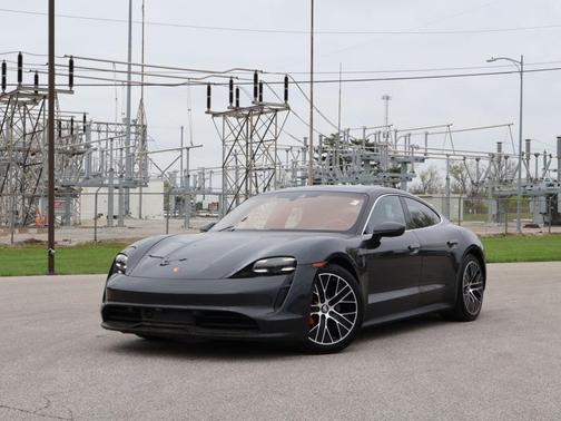 2020 Porsche Taycan 4S