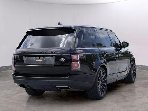 Santorini Black 2021 Land Rover Range Rover P525 HSE Westminster LWB