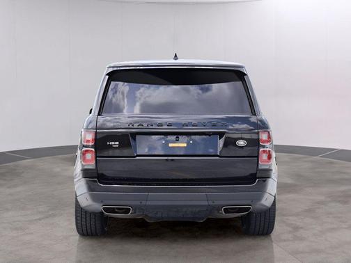 Santorini Black 2021 Land Rover Range Rover P525 HSE Westminster LWB