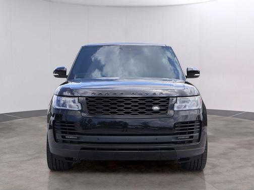 Santorini Black 2021 Land Rover Range Rover P525 HSE Westminster LWB