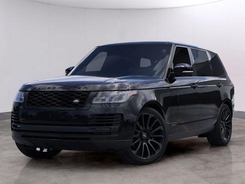 Santorini Black 2021 Land Rover Range Rover P525 HSE Westminster LWB