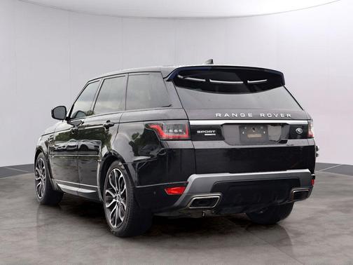 Santorini Black 2019 Land Rover Range Rover Sport HSE MHEV