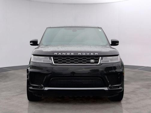 Santorini Black 2019 Land Rover Range Rover Sport HSE MHEV