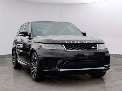 Santorini Black 2019 Land Rover Range Rover Sport HSE MHEV