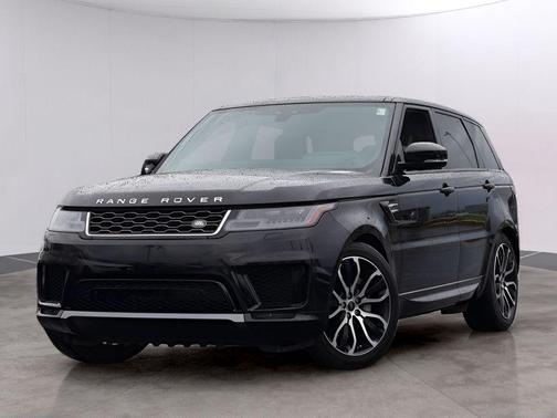 Santorini Black 2019 Land Rover Range Rover Sport HSE MHEV