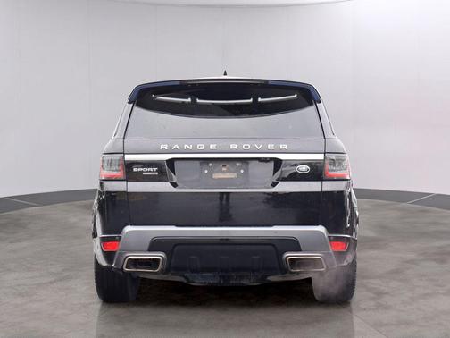 Santorini Black 2019 Land Rover Range Rover Sport HSE MHEV