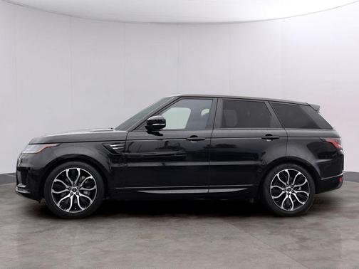 Santorini Black 2019 Land Rover Range Rover Sport HSE MHEV