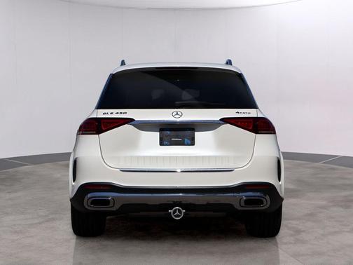 Diamond White 2022 Mercedes-Benz GLE 450 4MATIC