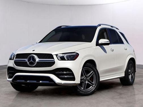 Diamond White 2022 Mercedes-Benz GLE 450 4MATIC