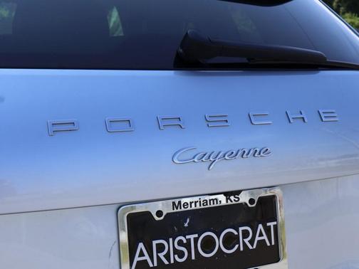 2017 Porsche Cayenne 