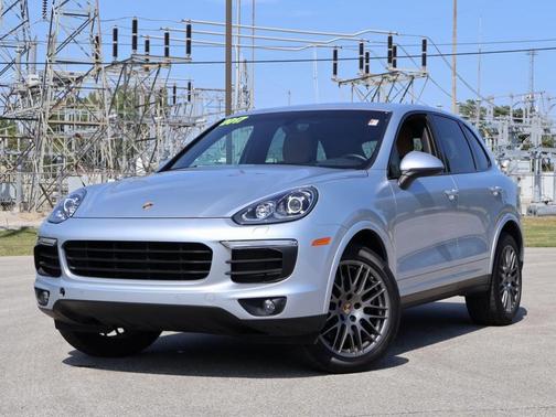2017 Porsche Cayenne 