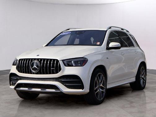 MANUFAKTUR Diamond White Bright 2022 Mercedes-Benz AMG GLE 53e Base
