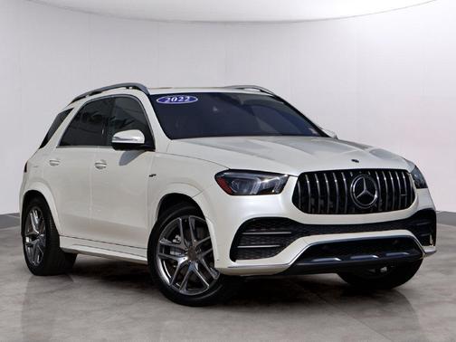 MANUFAKTUR Diamond White Bright 2022 Mercedes-Benz AMG GLE 53e Base