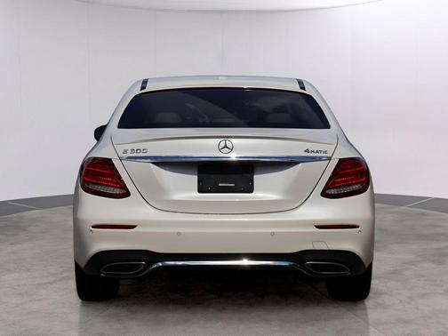 White 2017 Mercedes-Benz E-Class E 300