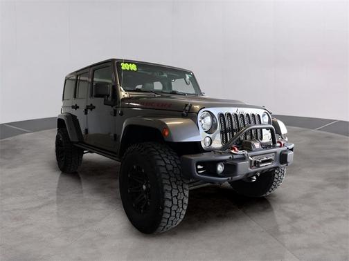 2016 Jeep Wrangler Unlimited Rubicon